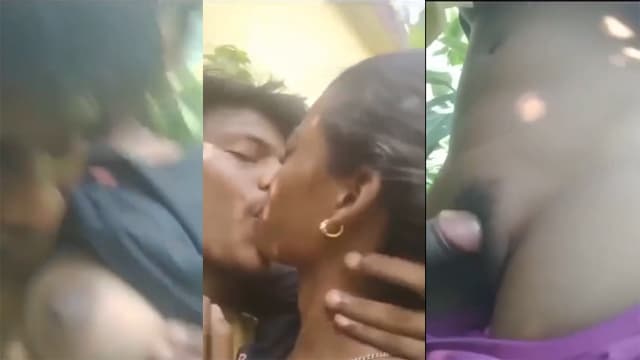 18yrs Boyfriend Suck Smallboob And Sex In Jungle – Painful Pussy Fuck