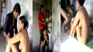 Couple Caught In Force Group Sex – Caught Sex Video Viral