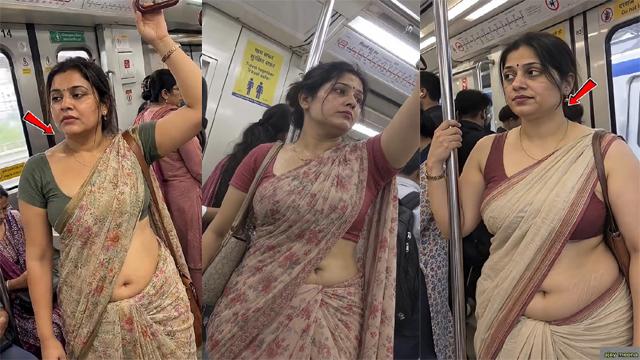 Drawing Stranger Aunty Impress In Metro – Xxx.Videos