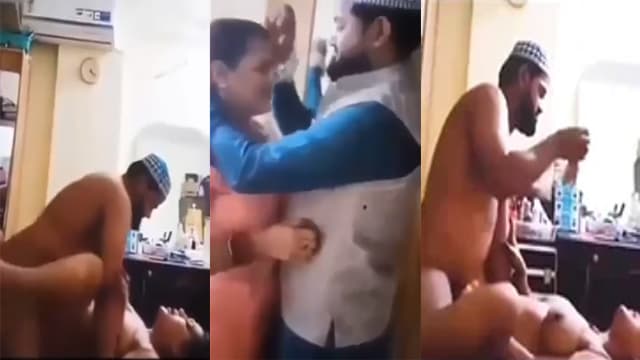 Indian Muslim Couple Secrate Sex In Bed – Best Indian Porn