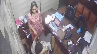 Hot Rough Boss Sex – Employee Viral Video