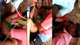 Young Guys Group Fucked Of Village Bhabhi – Viral Video Sex