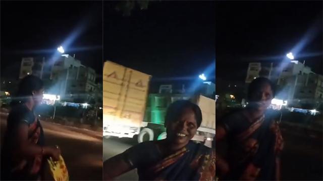 50 Years Old Item Aunty Outdoor Sex & Talk – Porn India